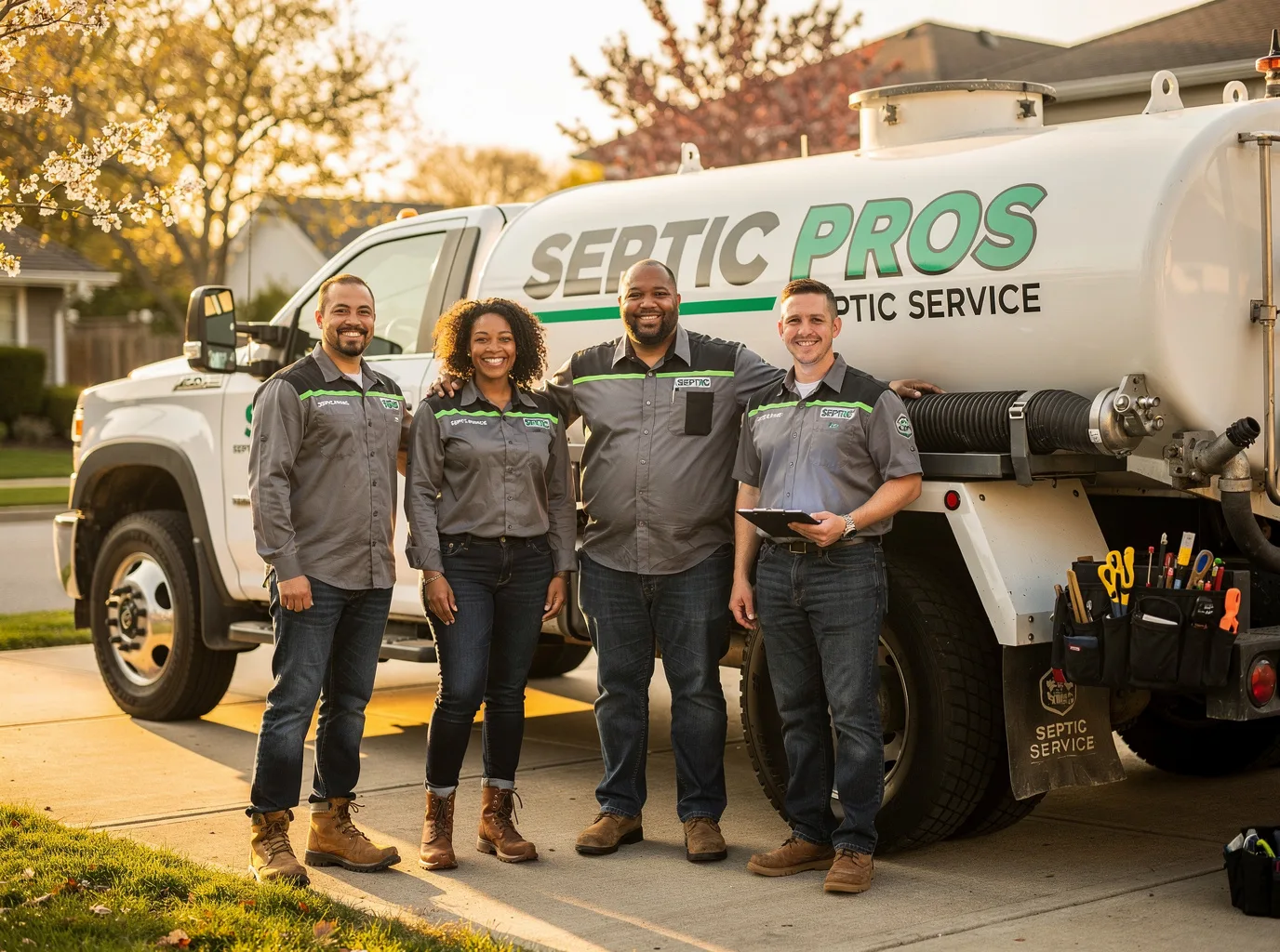 Septic Tank Pumping company in Park Hall, MD