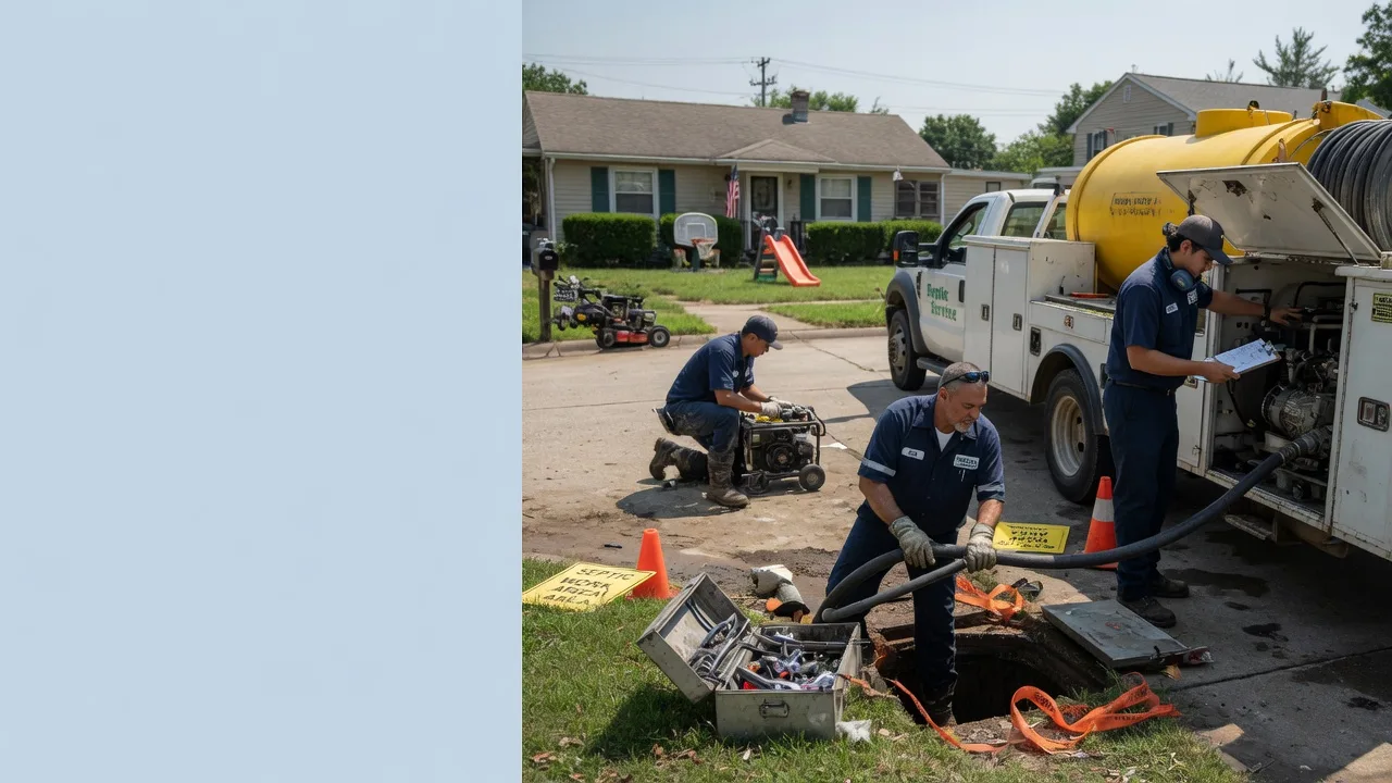 Septic Tank Pumping in Park Hall, MD near me